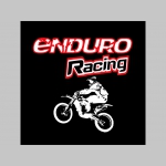 Enduro Racing  mikina s kapucou stiahnutelnou šnúrkami a klokankovým vreckom vpredu 